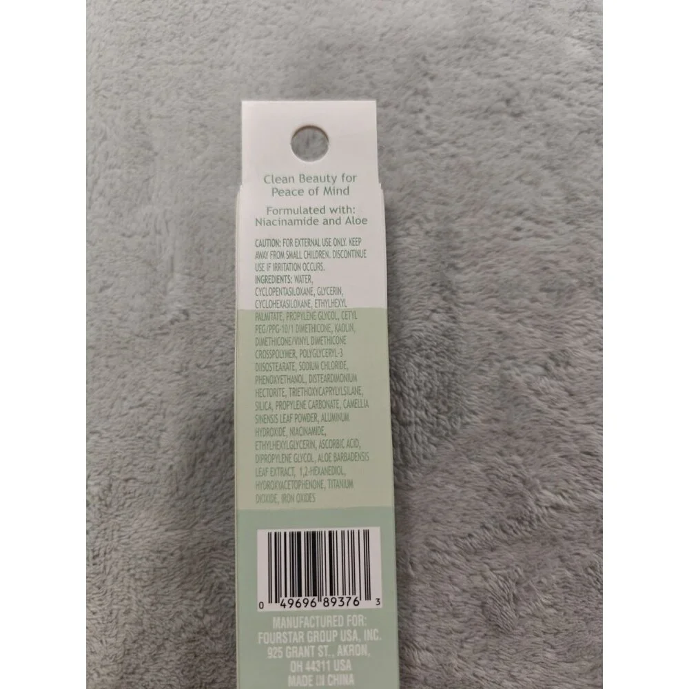 B Pure Clean Beauty Glow Foundation Golden Bronze